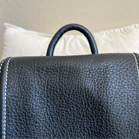 NWOT! Kate Spade $498 Claremont Drive Cody Cowhide Black Leather Backpack - Picture 11 of 16
